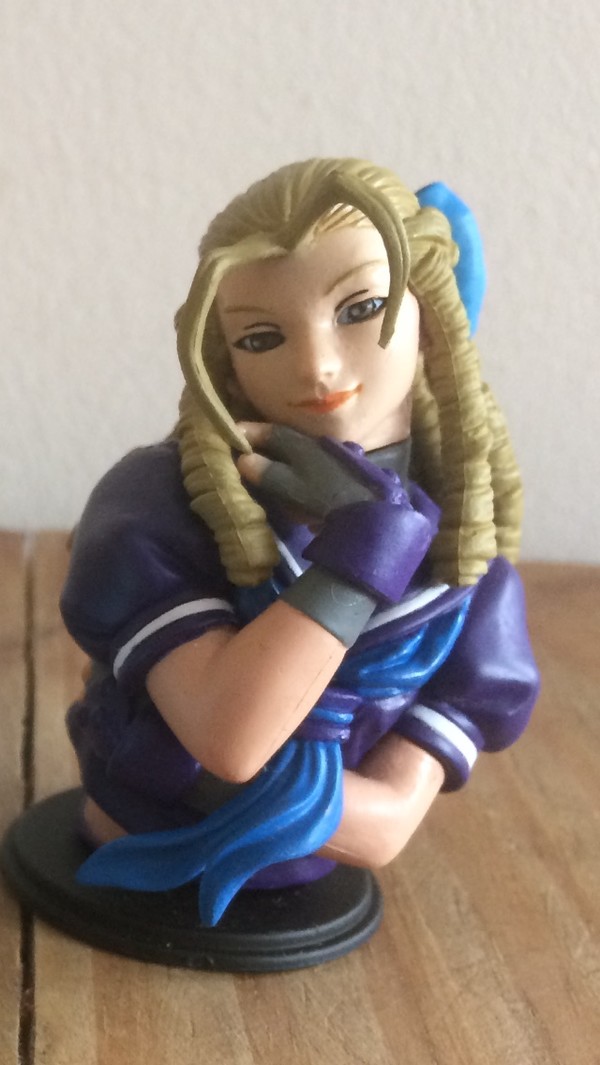 Kanzuki Karin (Purple Variant), Street Fighter, FiguAx, Trading