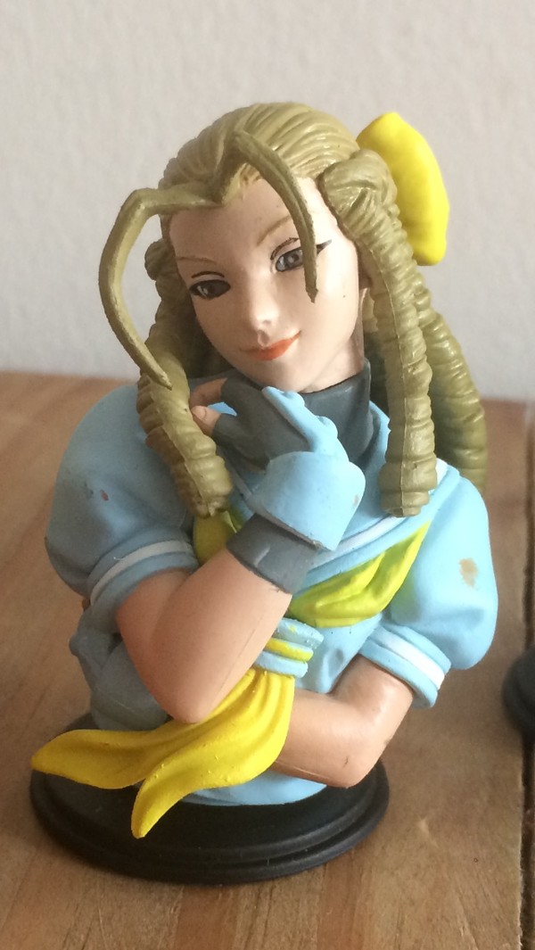Kanzuki Karin (White Variant), Street Fighter, FiguAx, Trading