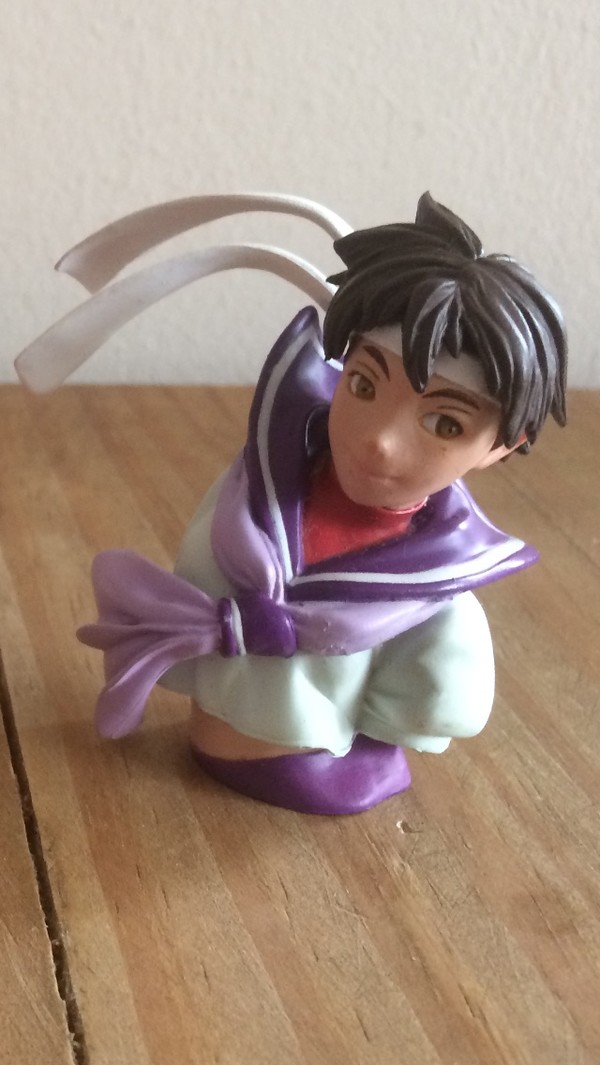 Kasugano Sakura (Purple Variant), Street Fighter, FiguAx, Trading