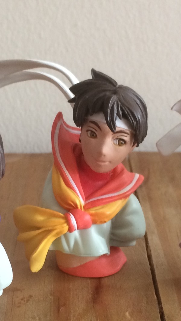 Kasugano Sakura (Orange), Street Fighter, FiguAx, Trading