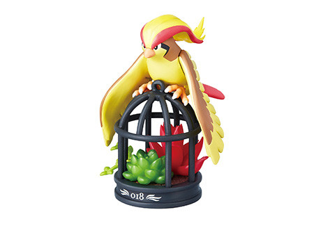 Pigeot, Pocket Monsters, Re-Ment, Trading