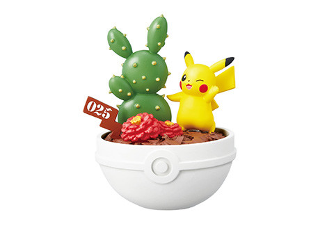 Pikachu, Pocket Monsters, Re-Ment, Trading