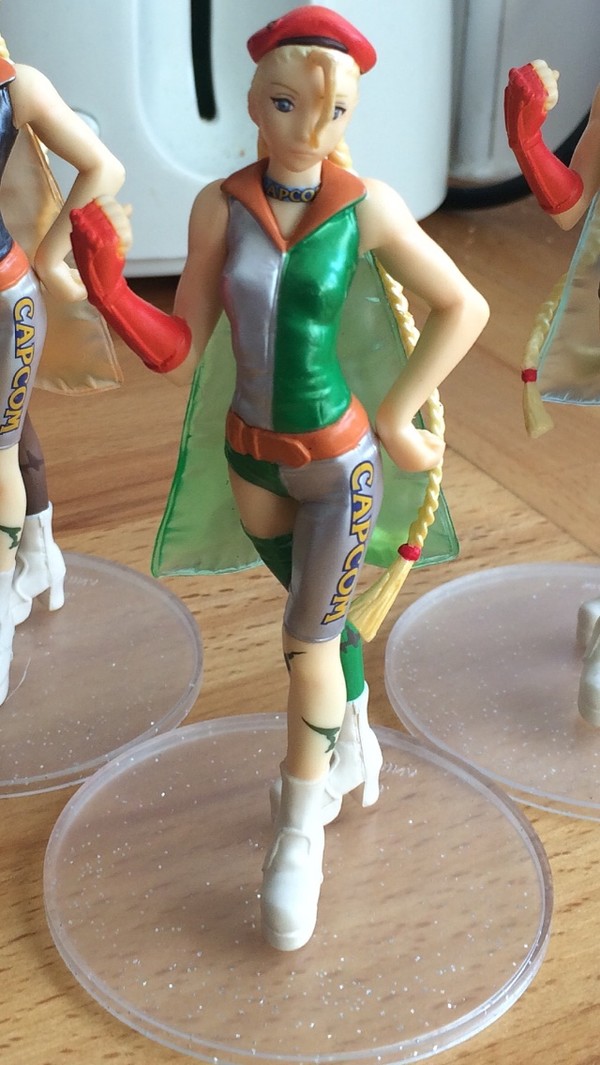 Cammy (TGS Limited), Street Fighter II, Ensky, Organic, Trading
