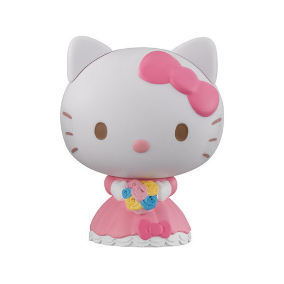 Hello Kitty (Pink Dress), Hello Kitty, Bandai, Trading
