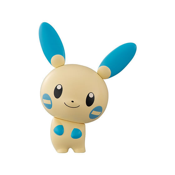 Minun, Pocket Monsters, Bandai, Trading