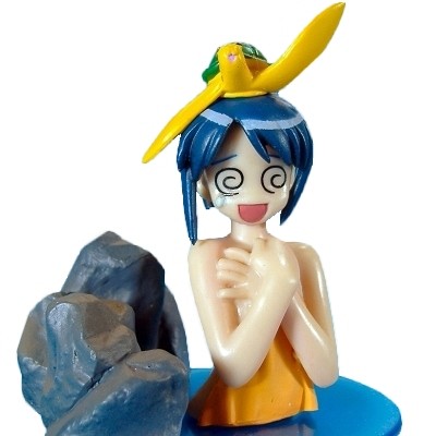 Maehara Shinobu, Tamago Onsen, Love Hina, K&M, Trading