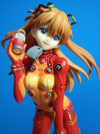 Souryuu Asuka Langley (Test Plug Suit), Evangelion Shin Gekijouban: Ha, Kotobukiya, UCC Ueshima Coffee, Trading