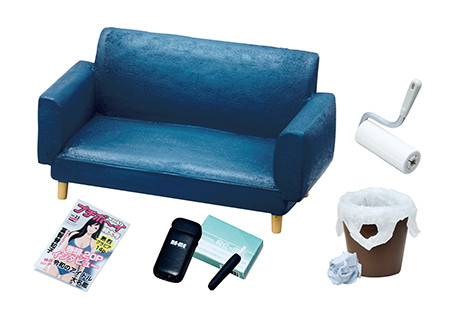 Sofa, Re-Ment, Trading, 4521121506159