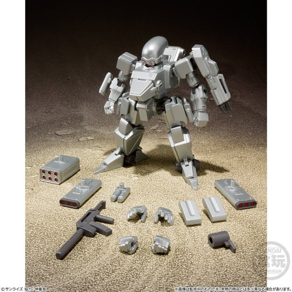 ATL-KH1-FX Warrior-1, Soukou Kihei VOTOMS, Bandai, Trading
