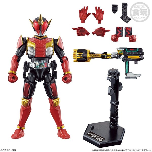Kamen Rider Zeronos Zero Form, Kamen Rider Den-O, Bandai, Trading