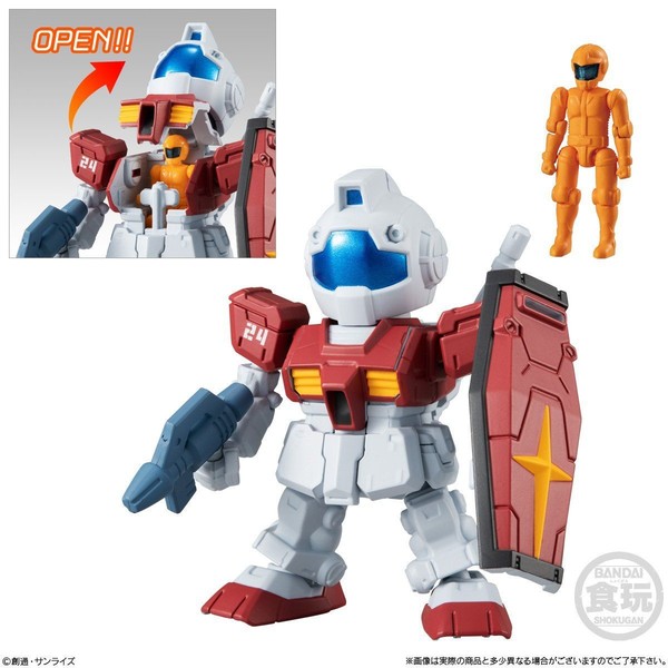 RGM-79 GM (Real Type Color), Kidou Senshi Gundam, Bandai, Trading