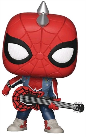 Hobart Brown (#503 Spider-Punk), Spider-Man, Funko, Pre-Painted