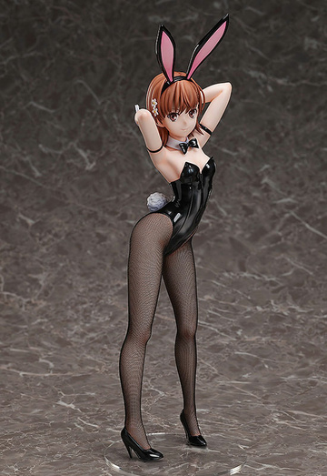 Mikoto Misaka (Misaka Mikoto Bunny 2nd), Toaru Kagaku No Railgun T, FREEing, Pre-Painted, 1/4