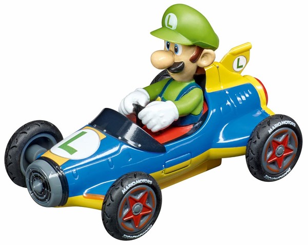 Luigi (Mach 8 Luigi GO!!!), Mario Kart 8, Stadlbauer, Trading, 1/43