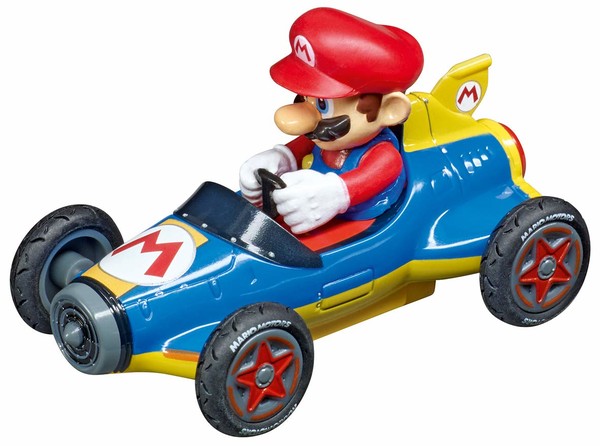 Mario (Mach 8 Mario GO!!!), Mario Kart 8, Stadlbauer, Trading, 1/43