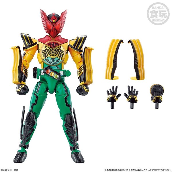 Kamen Rider OOO (Super TaToBa Combo), Kamen Rider × Kamen Rider Fourze & OOO: Movie War Mega Max, Bandai, Trading