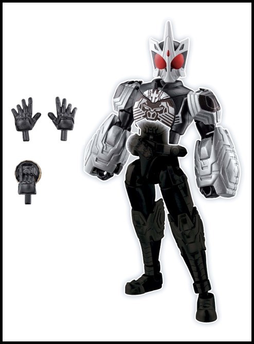 Kamen Rider OOO (Sai Head + Gorilla Arm Set), Kamen Rider OOO, Bandai, Trading