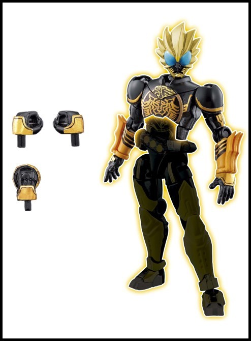 Kamen Rider OOO (Lion Head + Tora Arm Set), Kamen Rider OOO, Bandai, Trading