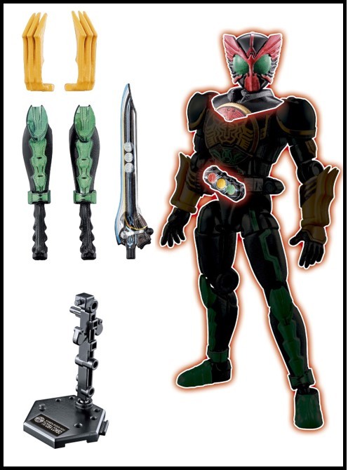 Kamen Rider OOO (Taka Head + Option Parts Set), Kamen Rider OOO, Bandai, Trading