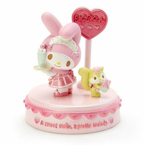 My Melody, Risu-kun (Cafe), Hello Kitty, My Melody, Sanrio, Trading