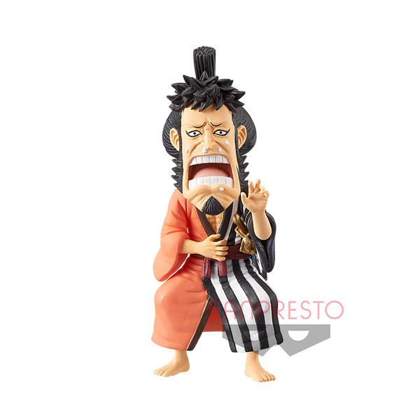 Kin'emon, One Piece, Bandai Spirits, Trading