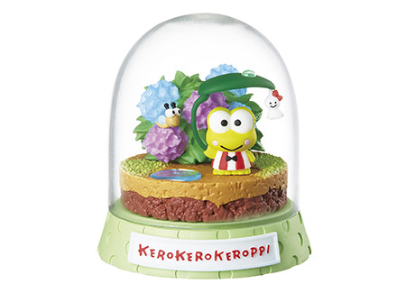 Den Den, Hasunoue Keroppi, Teru Teru, Kerokerokeroppi, Sanrio Characters, Re-Ment, Trading