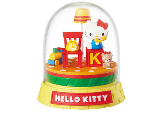 Hello Kitty, Tiny Chum, Hello Kitty, Sanrio Characters, Re-Ment, Trading