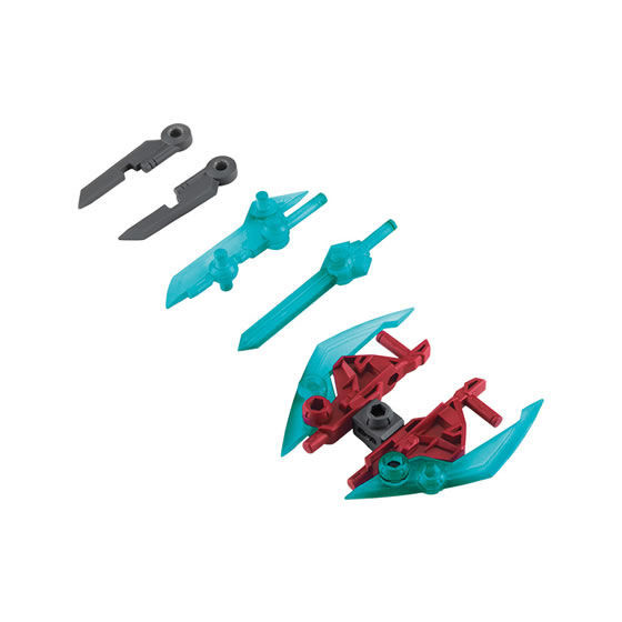 Weapon Set, Bandai, Trading, 4549660445913