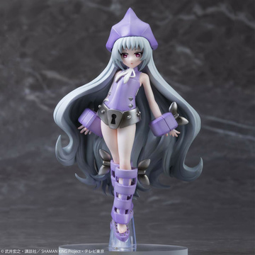 Iron Maiden Jeanne, Shaman King, Plex, Pre-Painted, 1/8