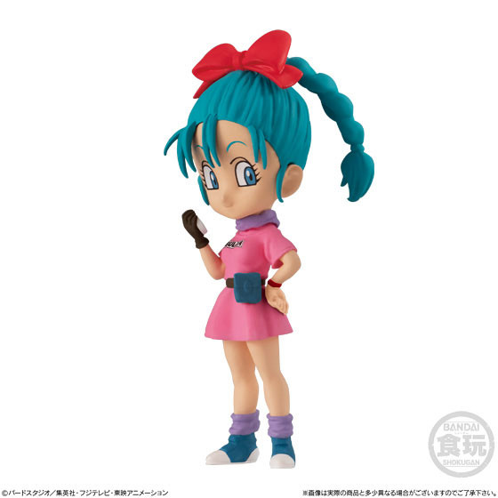 Bulma, Dragon Ball, Bandai, Trading