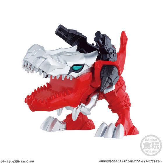 Tyramigo, Kishiryu Sentai Ryusoulger, Bandai, Trading