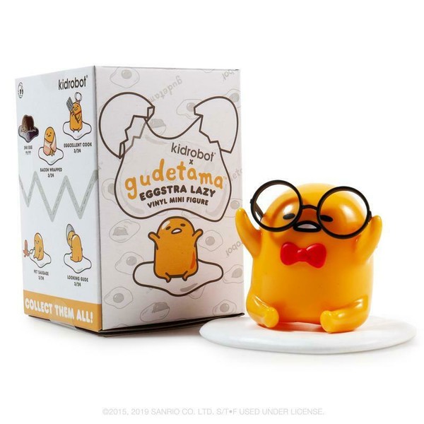 Gudetama, Gudetama, Kidrobot, Trading