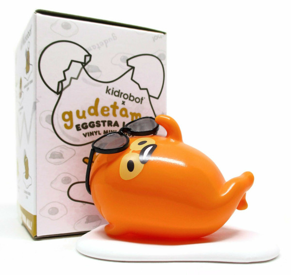 Gudetama, Gudetama, Kidrobot, Trading
