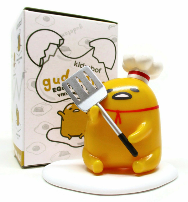Gudetama, Gudetama, Kidrobot, Trading
