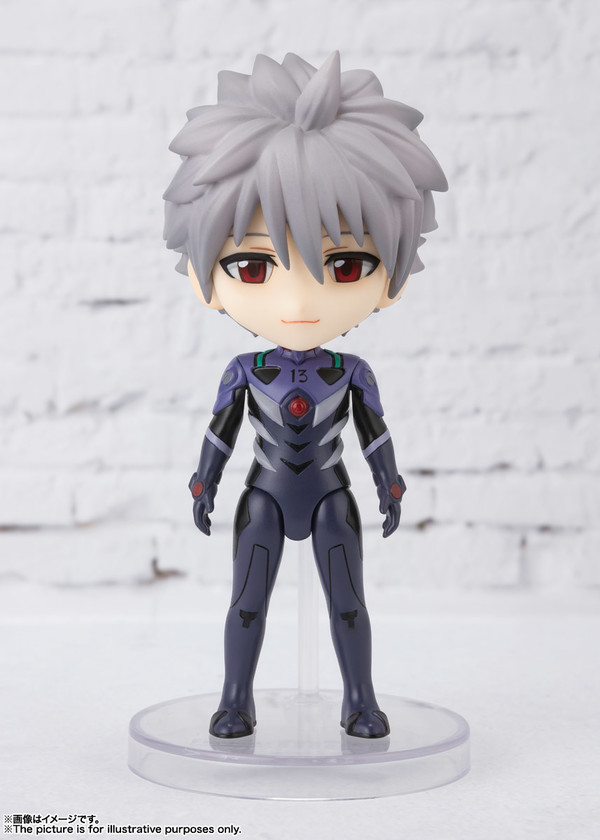 Nagisa Kaworu, Evangelion Shin Gekijouban, Bandai Spirits, Action/Dolls, 4573102591012