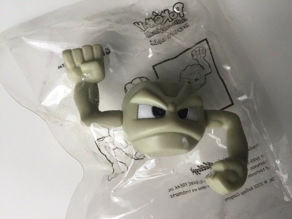 Ishitsubute, Pocket Monsters, Kellogg's, Trading