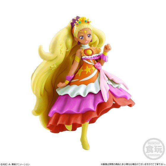 Cure Soleil (Twinkle Style), Star☆Twinkle Precure, Bandai, Trading