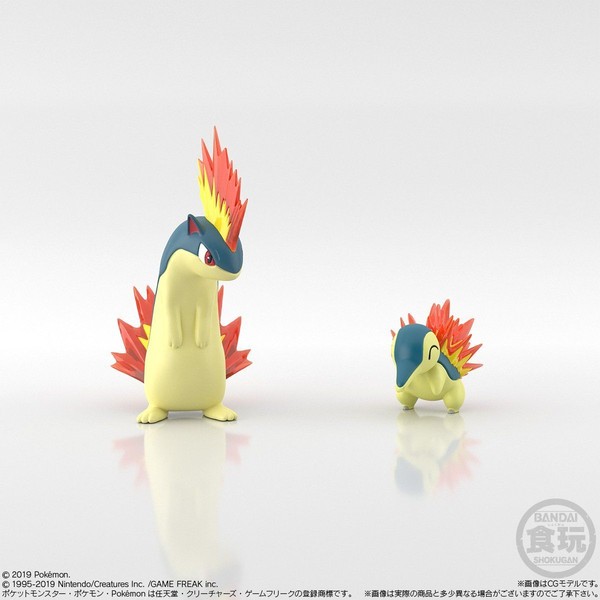 Magmarashi, Pocket Monsters, Bandai, Trading, 1/20