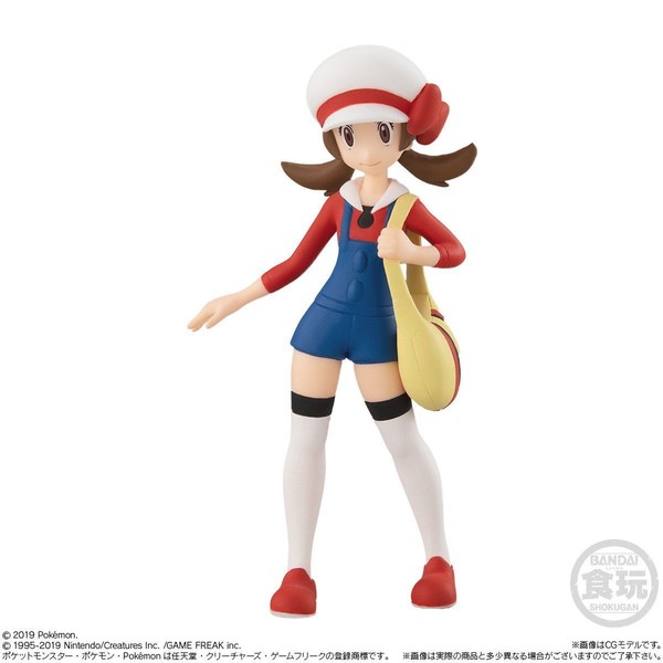 Kotone, Pocket Monsters, Bandai, Trading, 1/20