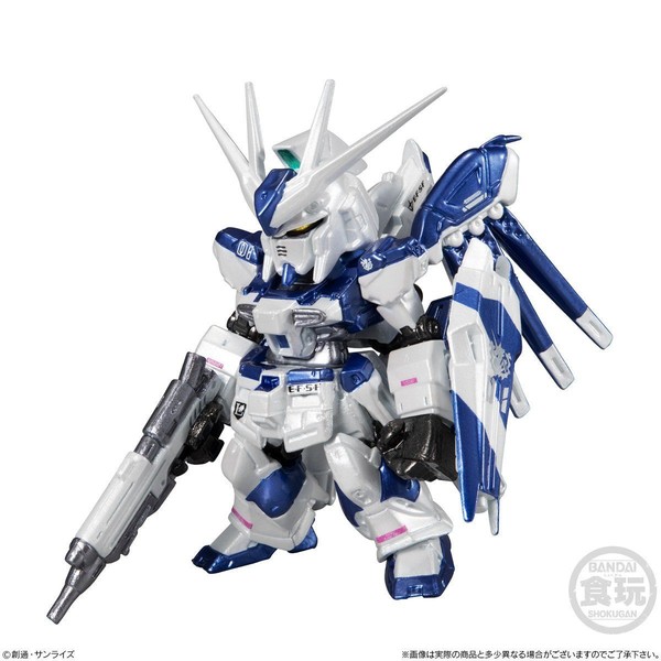 RX-93-ν2 Hi-v Gundam (Metallic Color), Kidou Senshi Gundam Gyakushuu No Char - Beltorchika's Children, Bandai, Trading