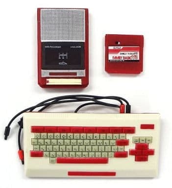 Family Basic & Data Recorder, Takara Tomy A.R.T.S, Yujin, Trading, 1/6, 4904790936135