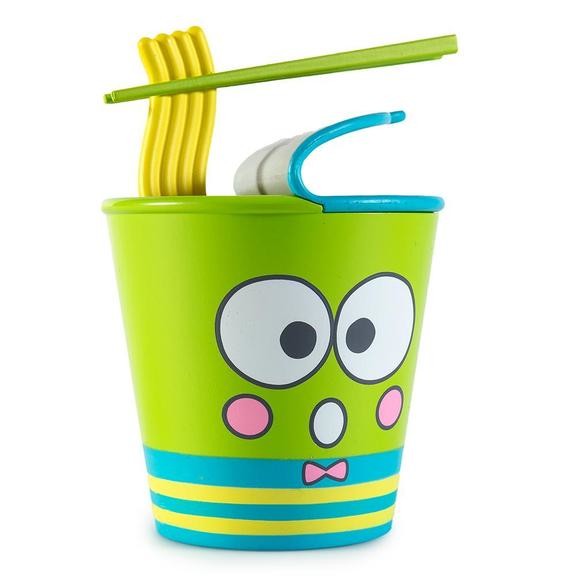 Hasunoue Keroppi (Noodle Cup), Kerokerokeroppi, Sanrio Characters, Kidrobot, Trading