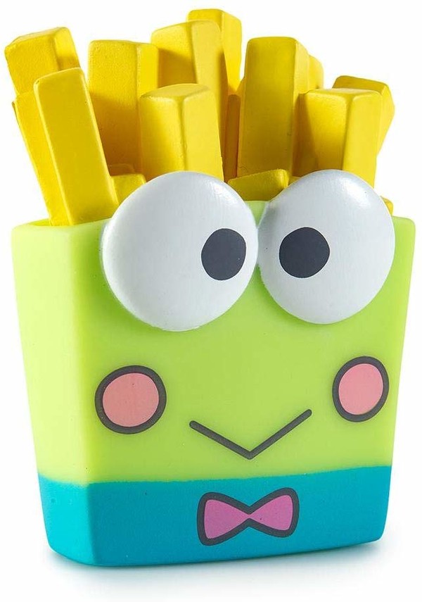 Hasunoue Keroppi (French Fries), Kerokerokeroppi, Sanrio Characters, Kidrobot, Trading