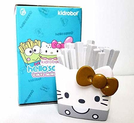 Hello Kitty (French Fries, SilGold), Hello Kitty, Sanrio Characters, Kidrobot, Trading