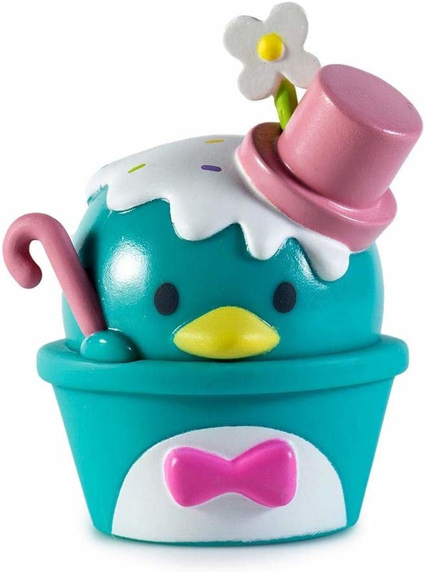 Tuxedo Sam (Ice Cream), Sanrio Characters, Tuxedo Sam, Kidrobot, Trading