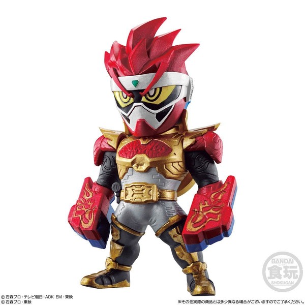 Kamen Rider Para-DX (Fighter Gamer Level 50), Kamen Rider Ex-Aid, Bandai, Trading