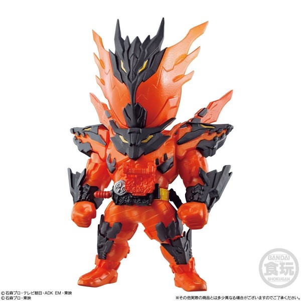 Kamen Rider Cross-Z Magma, Kamen Rider Build, Bandai, Trading