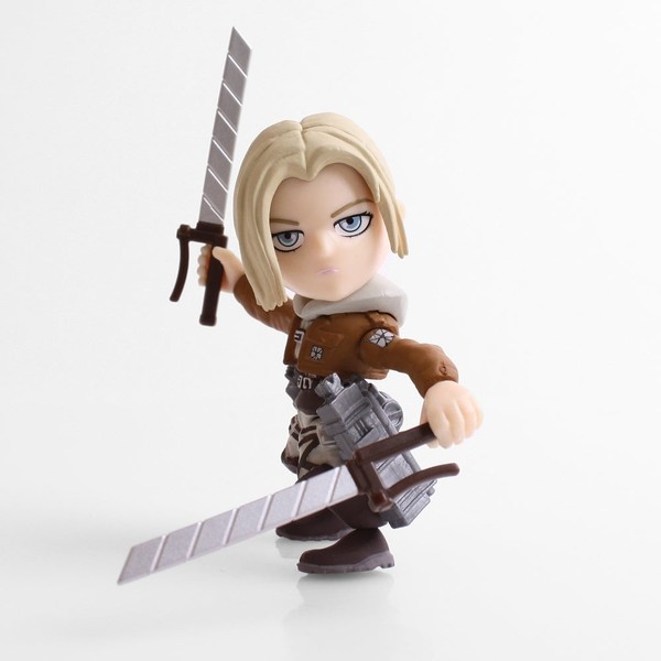 Annie Leonhart, Shingeki No Kyojin, The Loyal Subjects, Trading