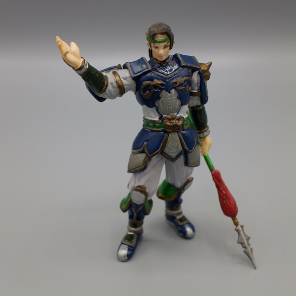 Zhao Yun, Shin Sangoku Musou 2, Koei, Trading