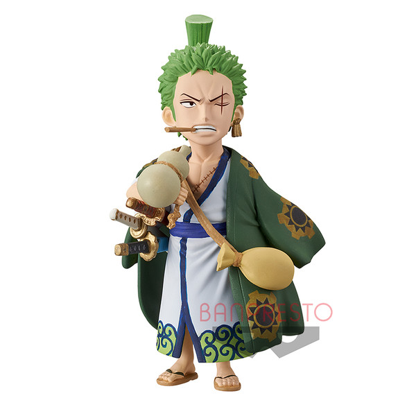 Roronoa Zoro, One Piece, Bandai Spirits, Trading
